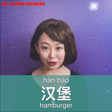汉堡 Hamburger