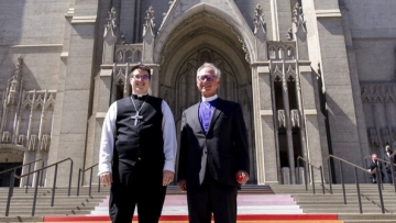 Evangelical Lutheran church installs 1st transgender bishop