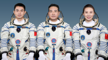 China to send another 3 astronauts to space on Saturday