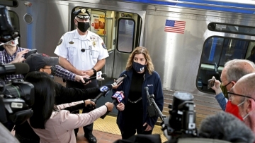 Charges unlikely for riders who saw Philadelphia train rape