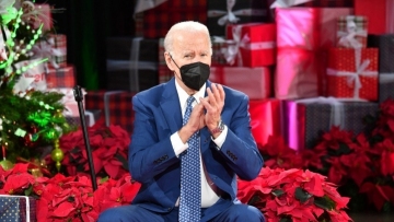 Biden warns of 'winter of death' for unvaccinated as Omicron spreads