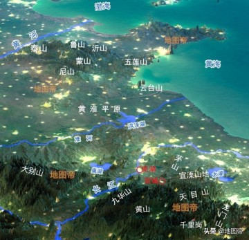 航拍芜湖宣州机场，芜湖市和宣城市的共建机场