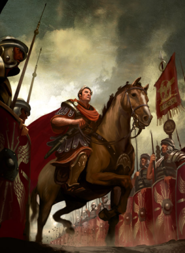 凯撒为啥远征不列颠，还大搞基建？罗马人：我们可不是为精准扶贫