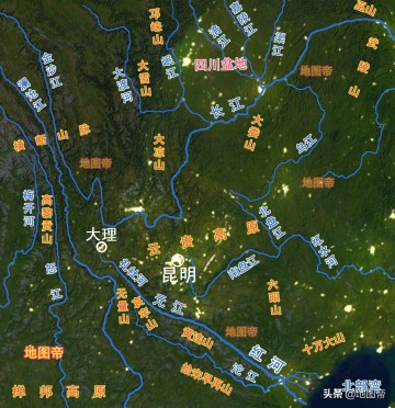 段誉的大理国在哪？大理皇帝出家是真的吗