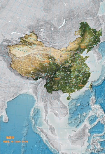 大陆与台湾的地图之争，产生了哪两部经典？