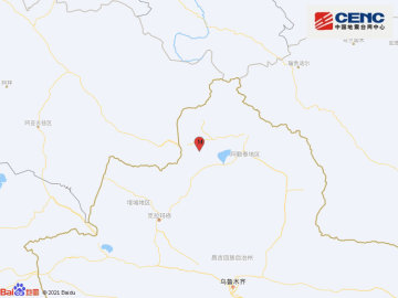 新疆阿勒泰地区吉木乃县发生3.0级地震
