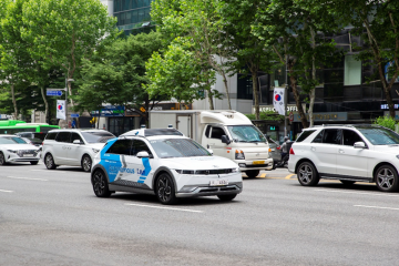 韩国首尔开启自动驾驶出租车服务试运行