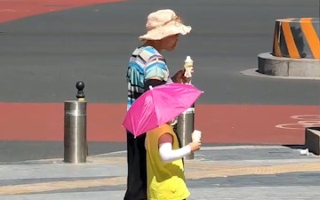 视频｜北京今起三天高温，中考期间注意防暑降温