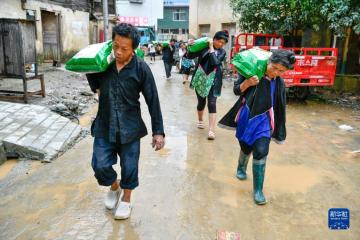 众志成城抢险重建——贵州从江灾后现场见闻