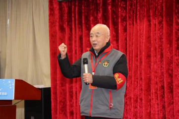 78岁首都老兵陶振国把志愿服务当事业来做