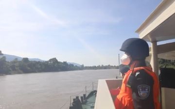 第123次中老缅泰湄公河联合巡逻执法行动圆满完成