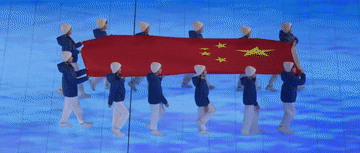 回眸2022｜与五星红旗同在