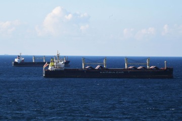 黑海运粮船恢复登船检查运粮协议谈判仍需时间