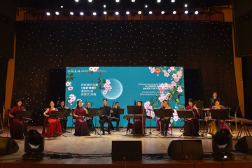 “丝路花语”中国民族音乐专场演出在孟加拉国举办