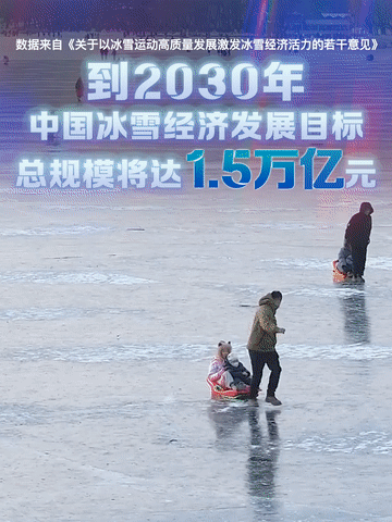 一眼心动的中国｜冰天雪地释放无限“热”力