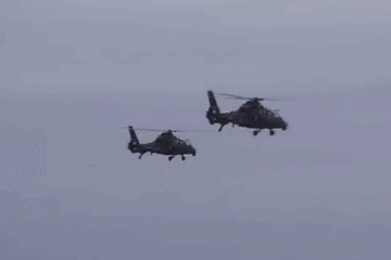 11次起飛應(yīng)對外軍挑釁 逼退外軍直升機(jī)細(xì)節(jié)曝光