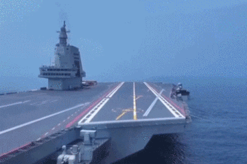 福建艦入列!回顧國之重器的震撼時刻