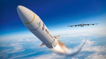 媒体：美国空军测试高超音速导弹AGM-183A原型弹