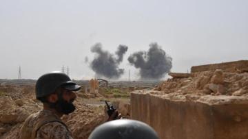 媒体：至少一名美国军人在叙利亚美军基地遇袭中受伤