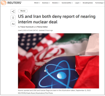 伊朗将限制核计划换取美国制裁减免？美伊双方均否认