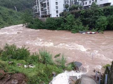 这两天重庆9个区县部分中小河流有涨水风险