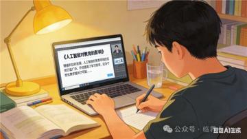 大学课堂的“新猫鼠游戏”：学生用 AI 写作业 老师头疼死了
