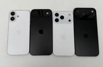 iPhone 17 Pro 机模曝光：相机横向大矩阵