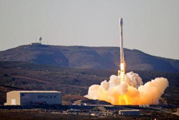 Space X：MSCI ESG评级为CCC，被标注橙色警示标识