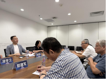 中國文物網(wǎng)領(lǐng)導(dǎo)一行到訪國美通通總部