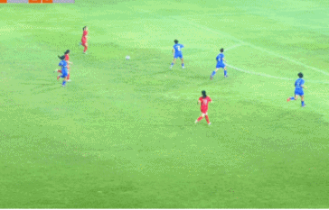 U20女足8-0大胜老挝 果然国足还点看女足  
