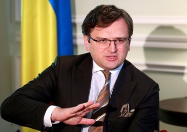 乌克兰外长：不排除与俄谈判结果是和平