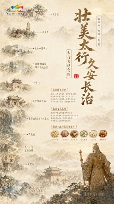 “嗨玩五一 畅游山西”山西城市旅行指南发布