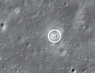NASA首次在月球背面拍摄到嫦娥六号着陆点