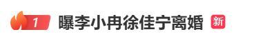 李小冉说互不打扰 发文宣布已离婚