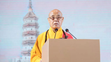 中国佛教协会会长演觉法师在首届安徽佛教文化交流活动上的致辞
