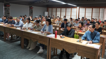 宁波市佛教协会第一期“知礼讲堂”开班