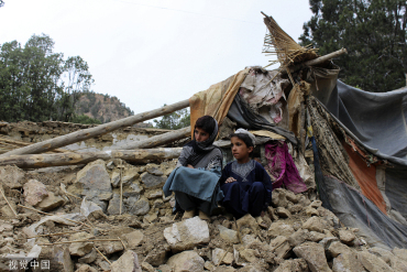 阿富汗東部遭遇20年來“最致命”地震