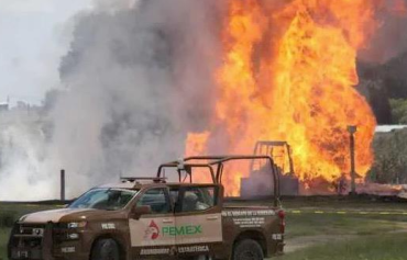 墨西哥发生输油管爆炸事故