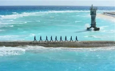 海军战士视角下的蓝色大海，有多惊艳？