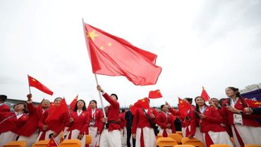中国红来了！巴黎奥运会中国体育代表团表态