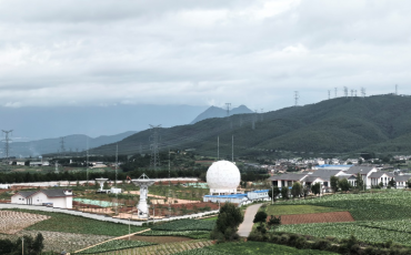 中国遥感卫星地面站丽江站建成投入运行