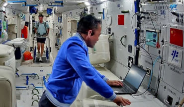 神舟二十一号乘组开展首次全系统压力应急演练