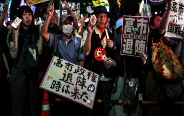 支持率显著下滑，高市执政“亮红灯”
