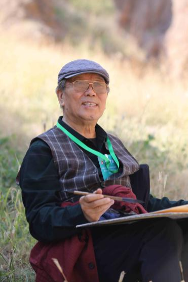 笔墨问道石林 神韵写意黄河：走遍中国·甘肃——伟德bv国际体育官网美术家写生创作行动走进景泰