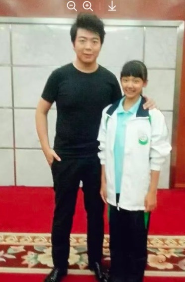 郎朗回复宁艺卓 前辈暖心提携后辈