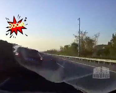 江西高速惊现刀片式超车，这种“刀片式”超车方式你身边有么？