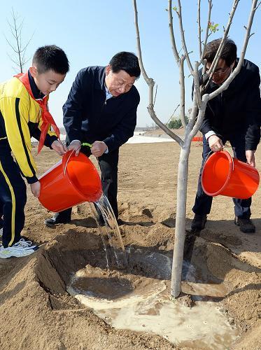 习近平总书记关切事丨南水北上 十年印记