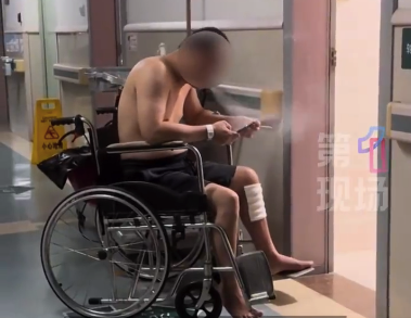 “我抽不抽关你什么事啊” 男子在医院抽烟遭制止反骂多管闲事