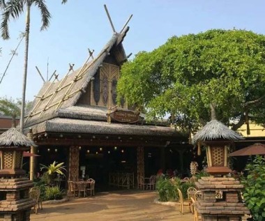 Halal Hong Kong: Restoran Tahitian Terrace di Disney
