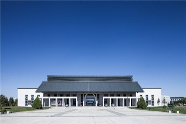 Pusat Kebudayaan dan Kesenian Hui di Wuzhong, Ningxia